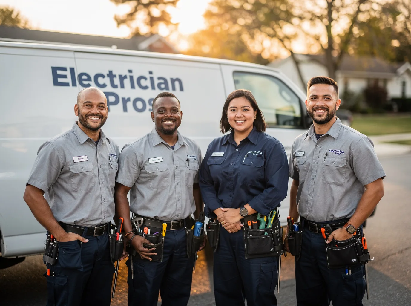 Electrician company in Greenwood, VA